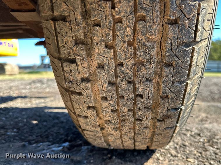 image for item NQ9521 Shop built utility trailer