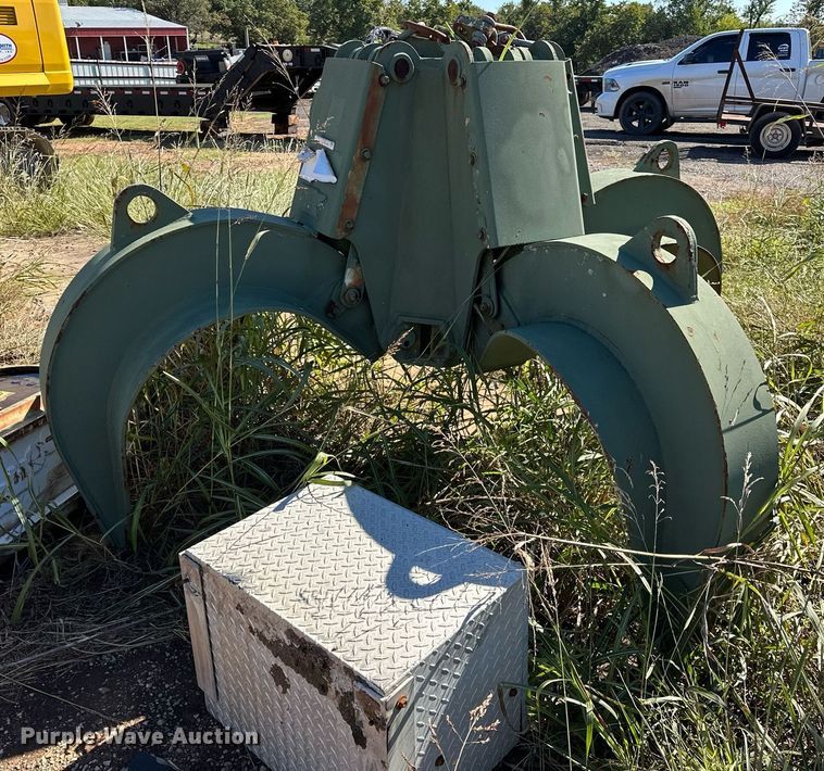 image for item NQ9522 Anvil  grapple