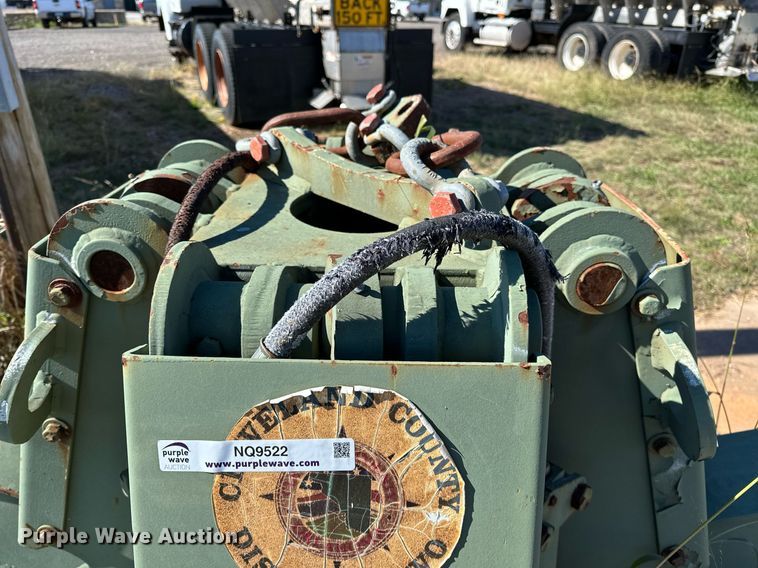 image for item NQ9522 Anvil  grapple