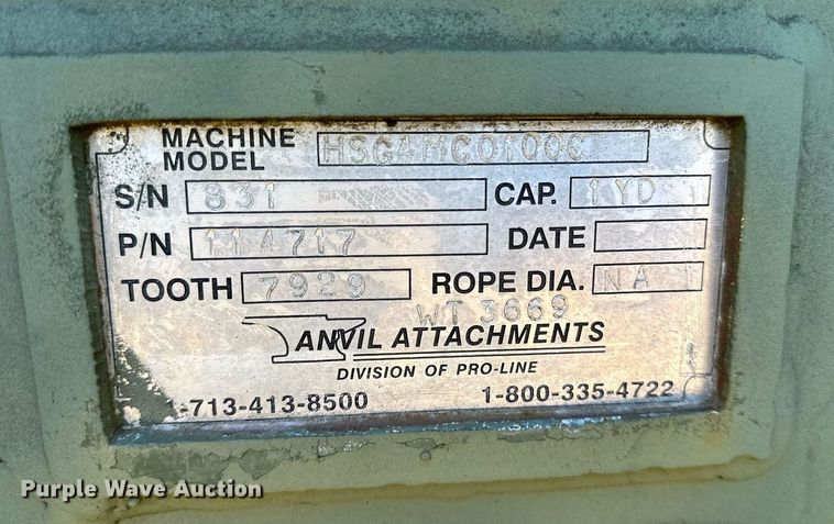 image for item NQ9522 Anvil  grapple