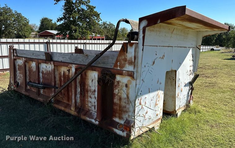 image for item NQ9525 Dump bed