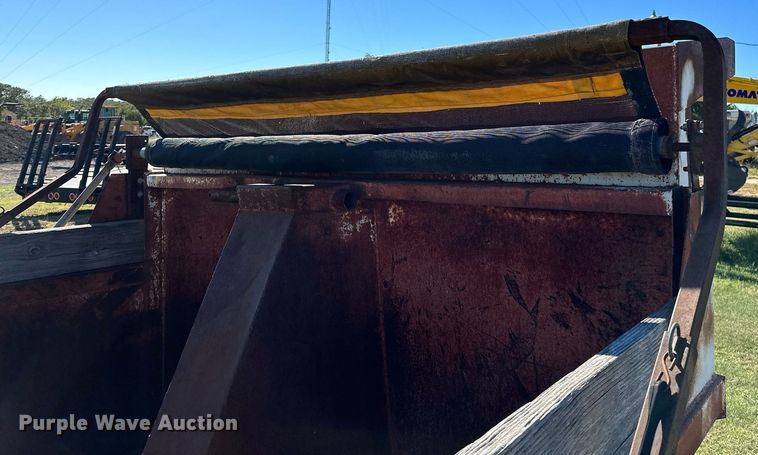 image for item NQ9525 Dump bed