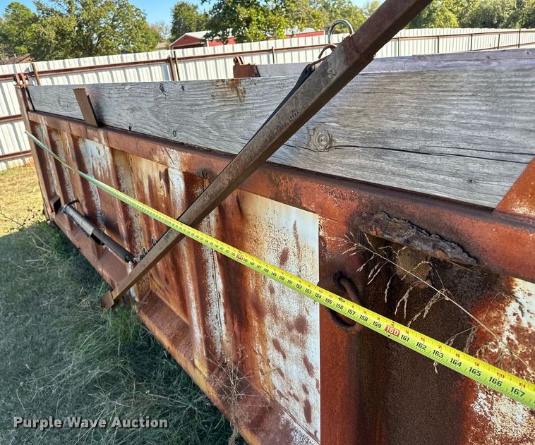 image for item NQ9525 Dump bed