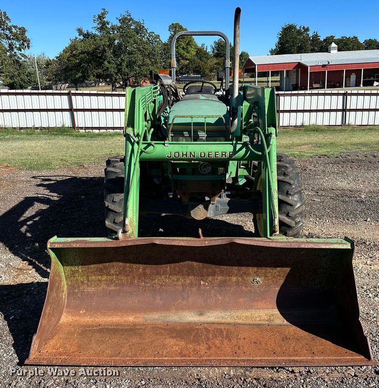 image for item NQ9527 1996 John Deere 5300  MFWD tractor