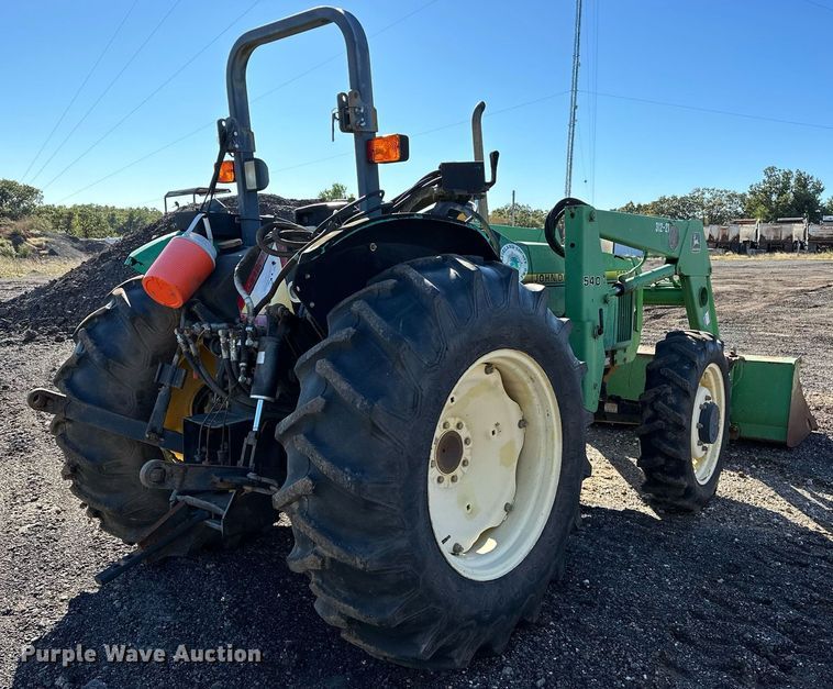 image for item NQ9527 1996 John Deere 5300  MFWD tractor