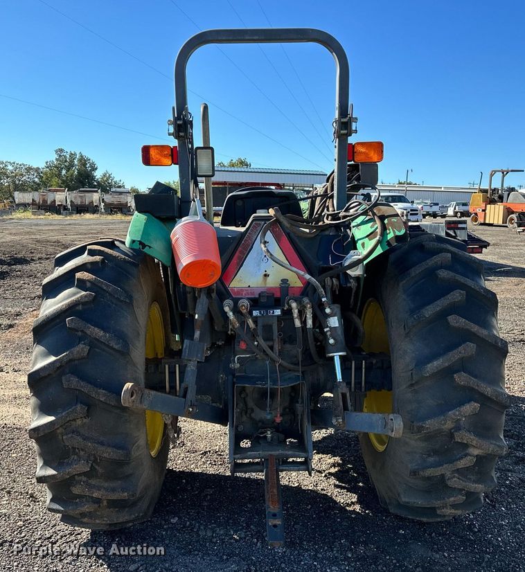 image for item NQ9527 1996 John Deere 5300  MFWD tractor
