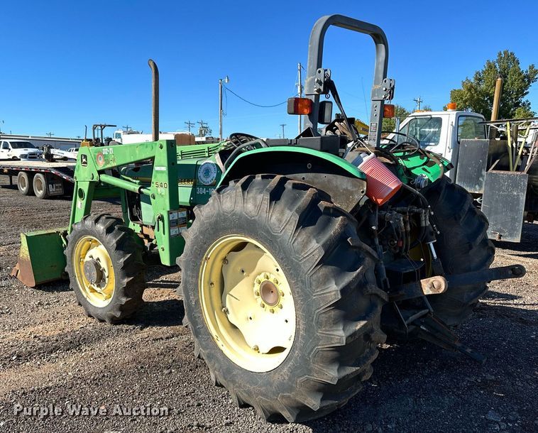 image for item NQ9527 1996 John Deere 5300  MFWD tractor