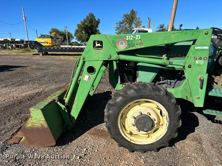 image for item NQ9527 1996 John Deere 5300  MFWD tractor