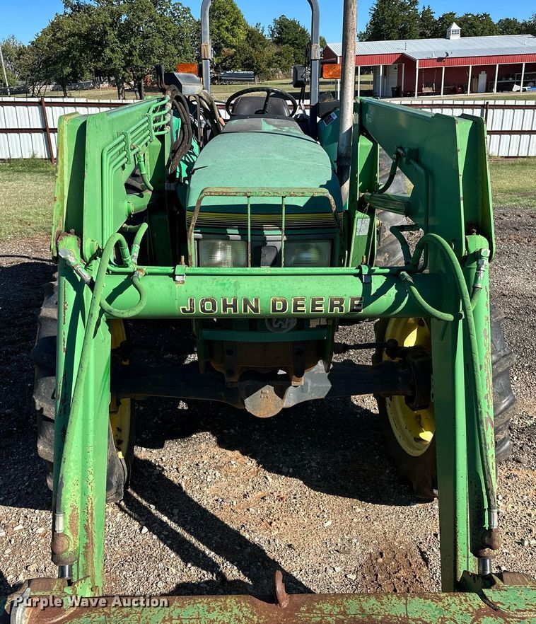 image for item NQ9527 1996 John Deere 5300  MFWD tractor
