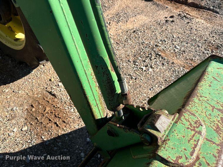 image for item NQ9527 1996 John Deere 5300  MFWD tractor