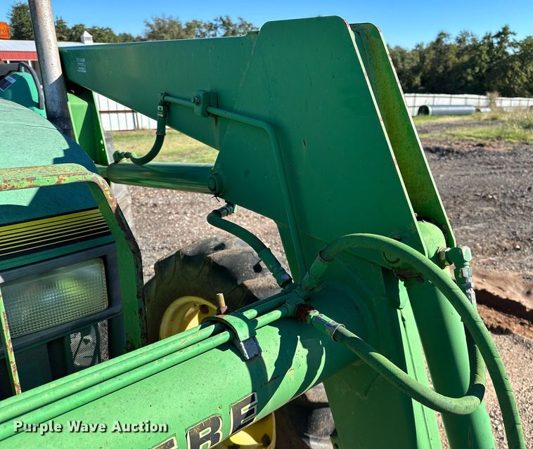 image for item NQ9527 1996 John Deere 5300  MFWD tractor