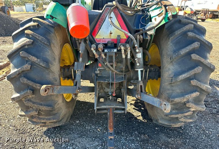 image for item NQ9527 1996 John Deere 5300  MFWD tractor