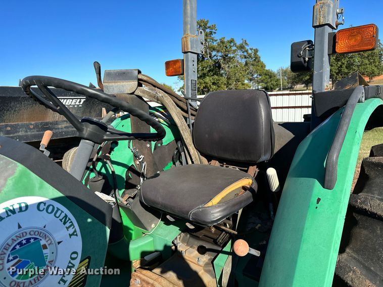 image for item NQ9527 1996 John Deere 5300  MFWD tractor