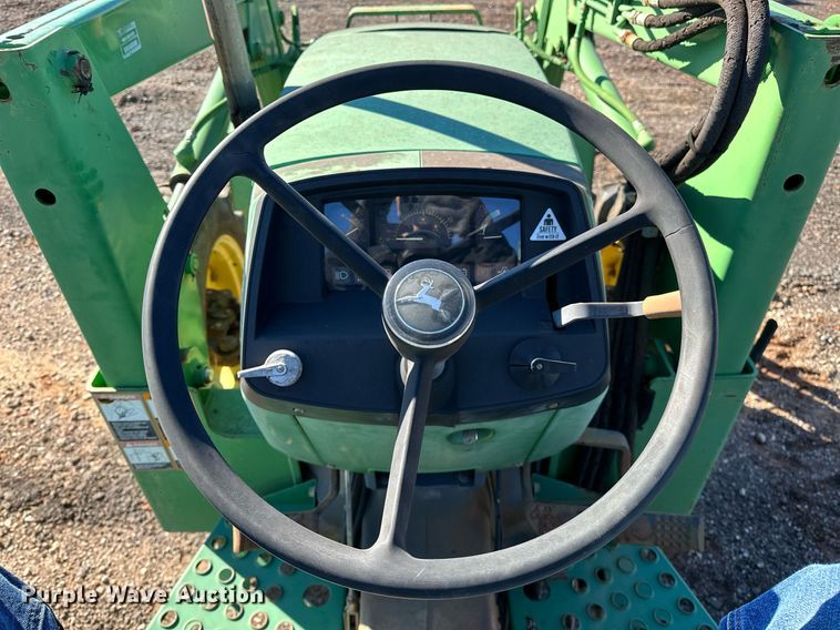image for item NQ9527 1996 John Deere 5300  MFWD tractor