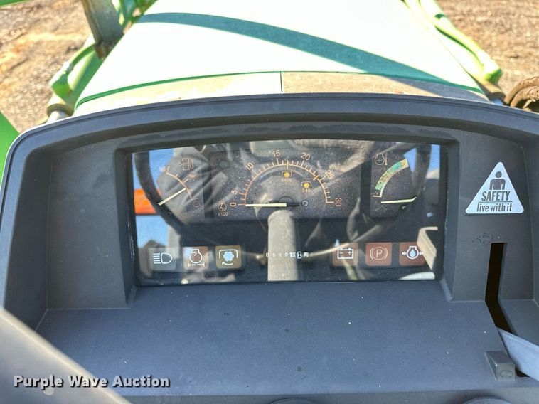 image for item NQ9527 1996 John Deere 5300  MFWD tractor