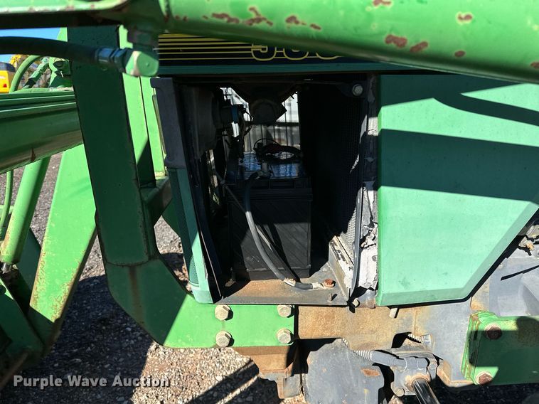image for item NQ9527 1996 John Deere 5300  MFWD tractor