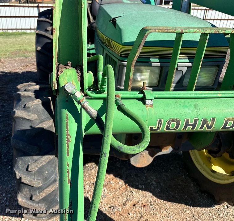 image for item NQ9527 1996 John Deere 5300  MFWD tractor