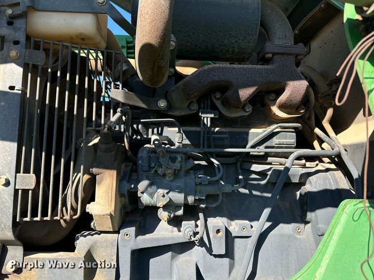 image for item NQ9527 1996 John Deere 5300  MFWD tractor