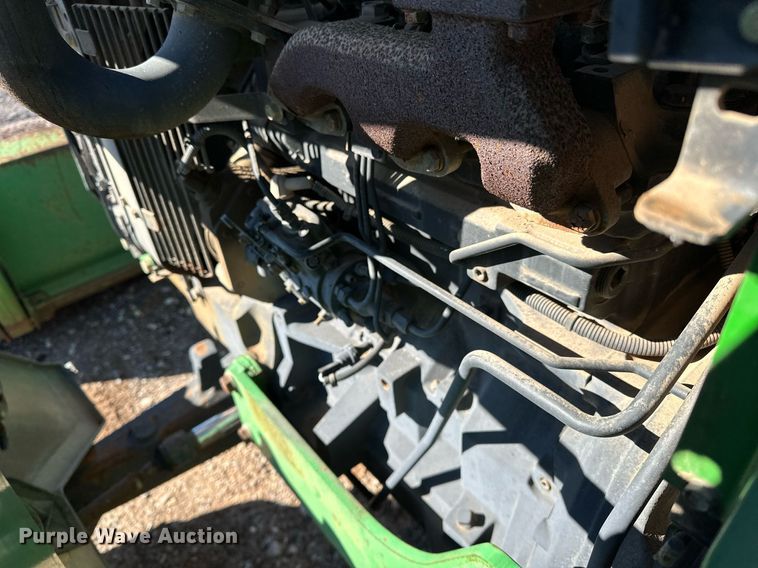 image for item NQ9527 1996 John Deere 5300  MFWD tractor