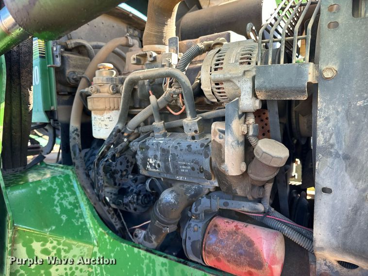 image for item NQ9527 1996 John Deere 5300  MFWD tractor