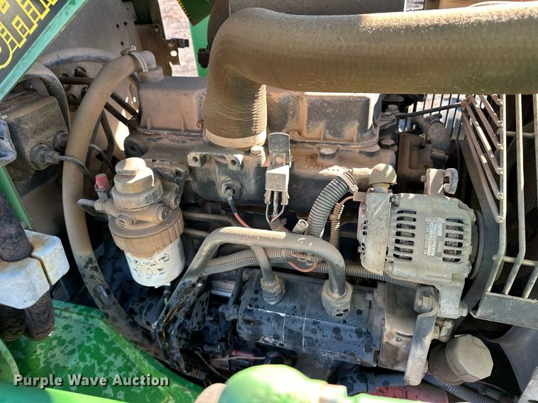 image for item NQ9527 1996 John Deere 5300  MFWD tractor