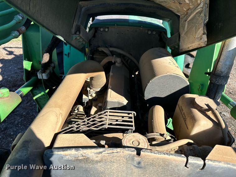 image for item NQ9527 1996 John Deere 5300  MFWD tractor
