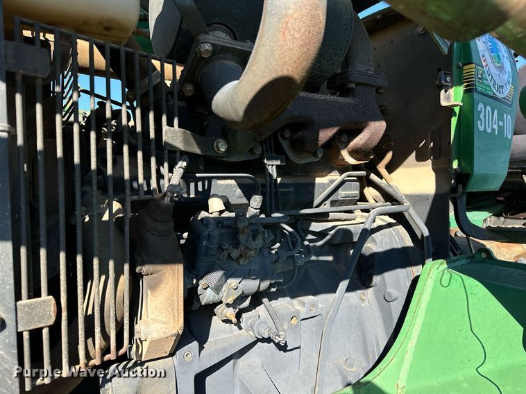 image for item NQ9527 1996 John Deere 5300  MFWD tractor