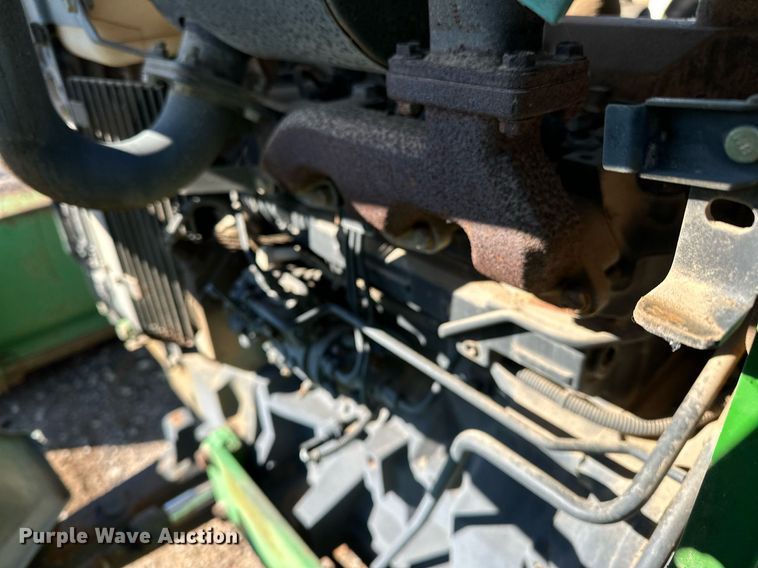 image for item NQ9527 1996 John Deere 5300  MFWD tractor