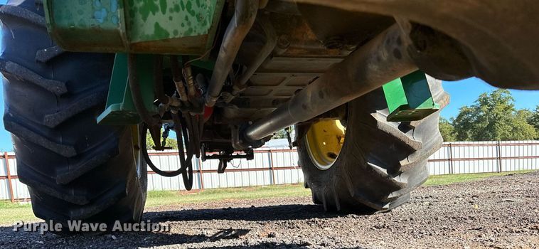 image for item NQ9527 1996 John Deere 5300  MFWD tractor