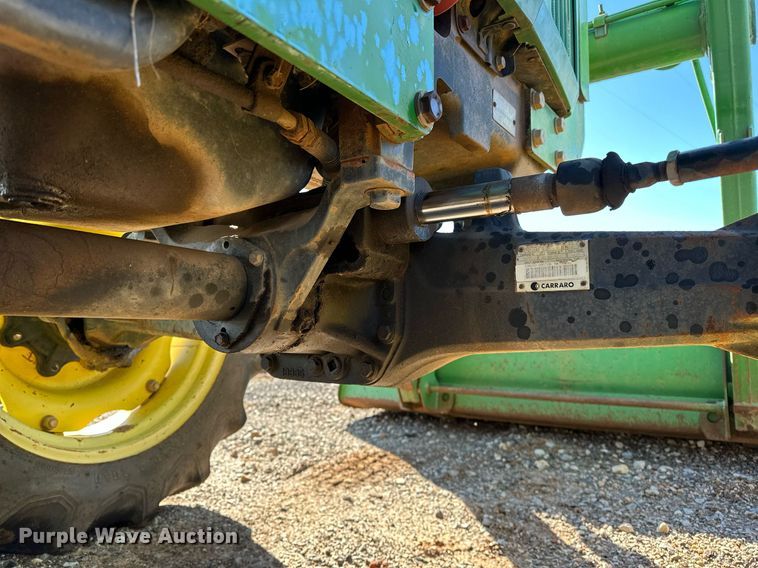 image for item NQ9527 1996 John Deere 5300  MFWD tractor