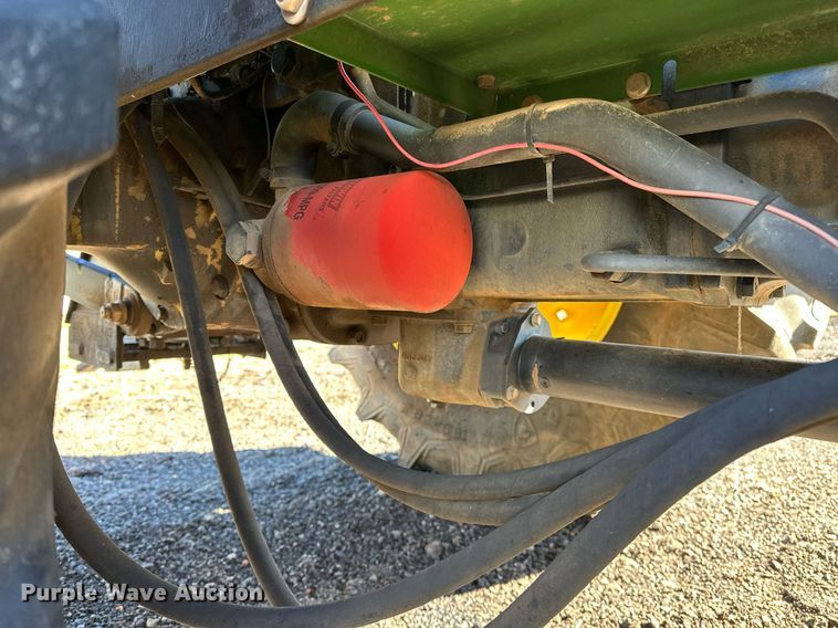 image for item NQ9527 1996 John Deere 5300  MFWD tractor