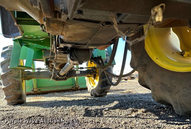 image for item NQ9527 1996 John Deere 5300  MFWD tractor