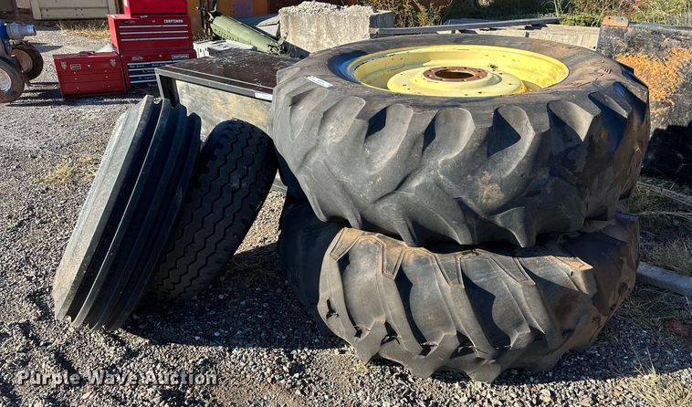 image for item NQ9534 Tires and wheels