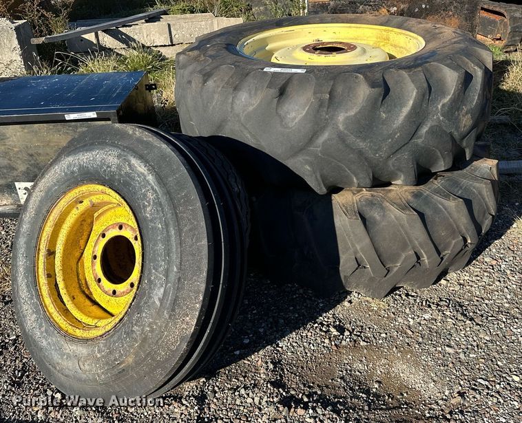 image for item NQ9534 Tires and wheels