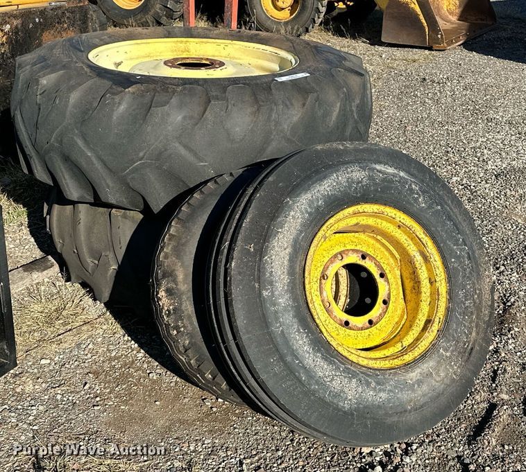 image for item NQ9534 Tires and wheels