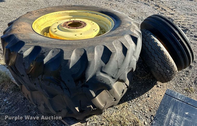 image for item NQ9534 Tires and wheels