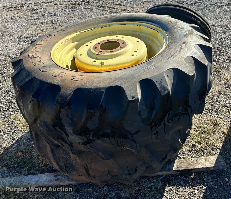 image for item NQ9534 Tires and wheels