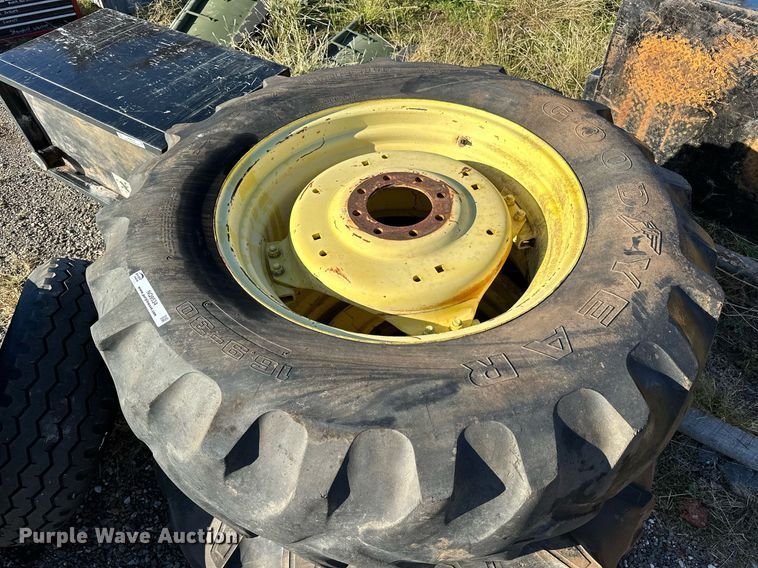 image for item NQ9534 Tires and wheels