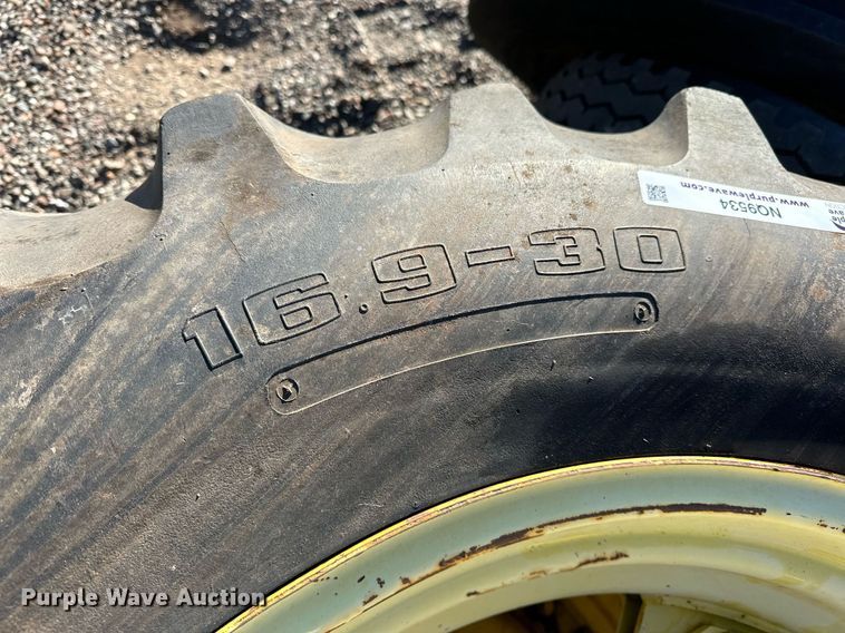 image for item NQ9534 Tires and wheels