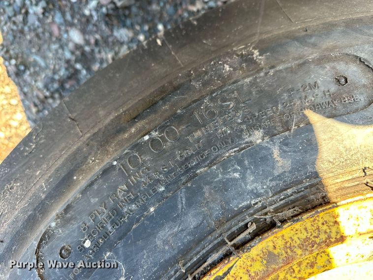 image for item NQ9534 Tires and wheels