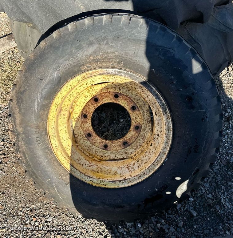 image for item NQ9534 Tires and wheels