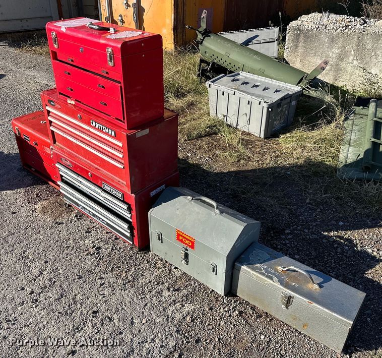 image for item NQ9537 (5) toolboxes