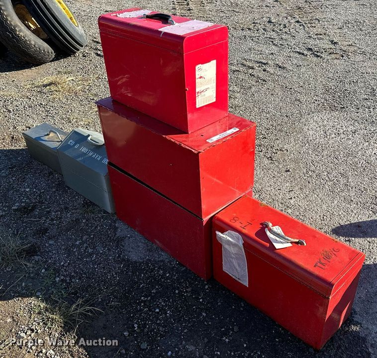 image for item NQ9537 (5) toolboxes