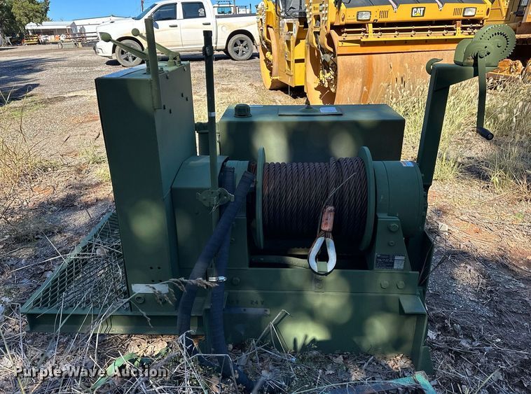 image for item NQ9542 DP 45BDX1L1D  winch