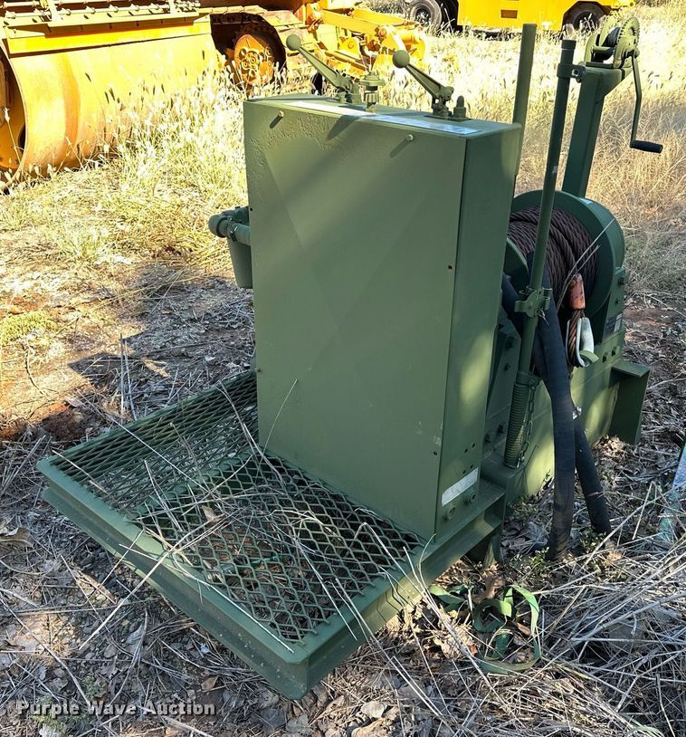 image for item NQ9542 DP 45BDX1L1D  winch