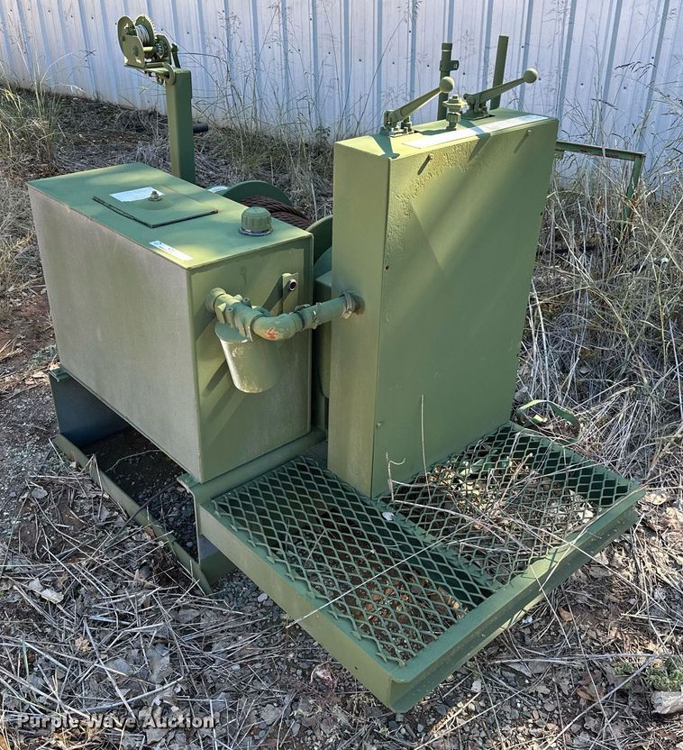 image for item NQ9542 DP 45BDX1L1D  winch