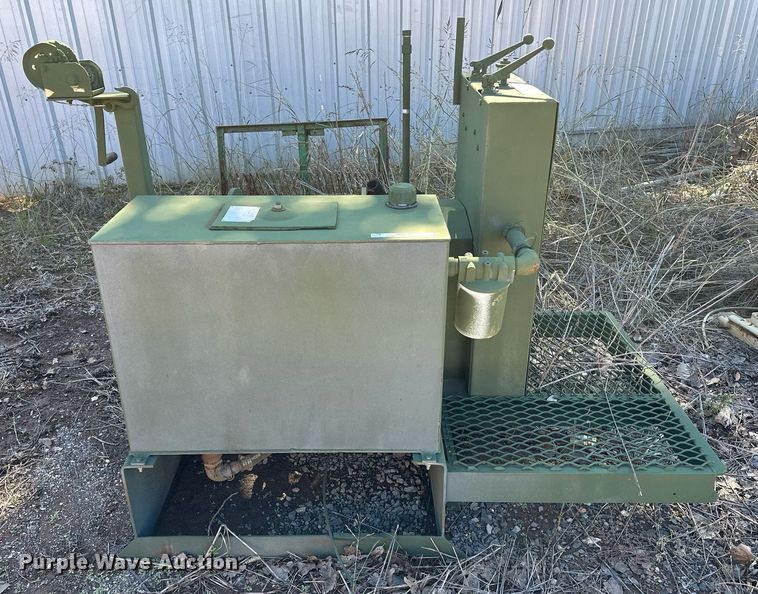 image for item NQ9542 DP 45BDX1L1D  winch