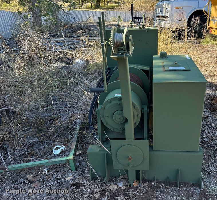 image for item NQ9542 DP 45BDX1L1D  winch