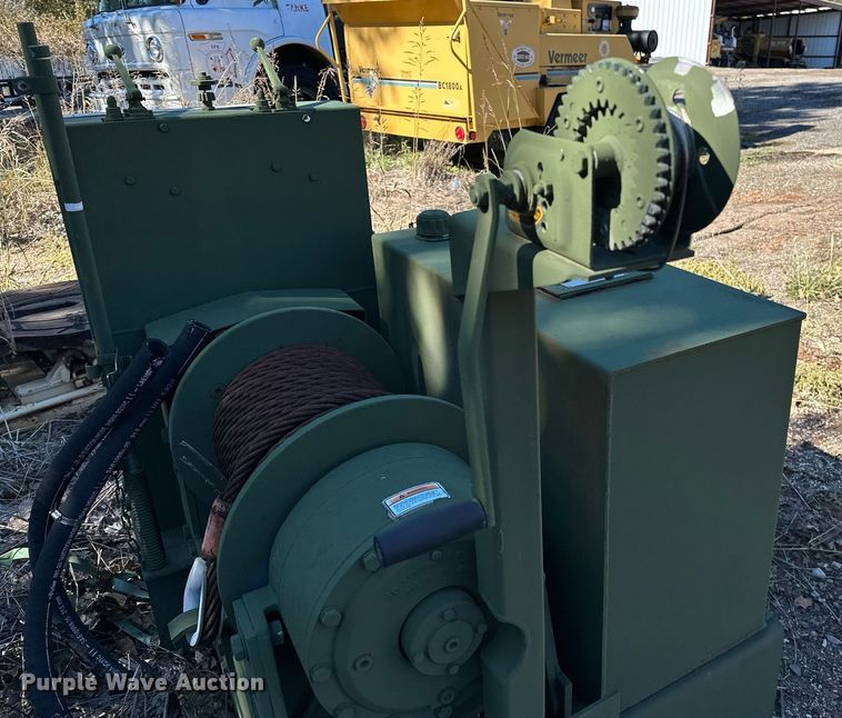 image for item NQ9542 DP 45BDX1L1D  winch