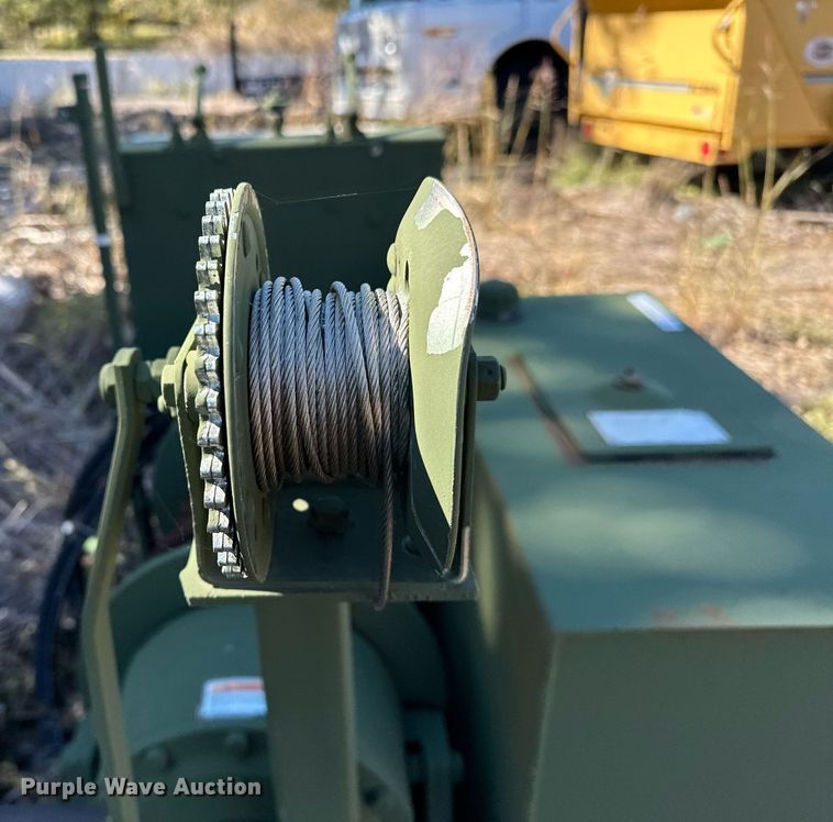 image for item NQ9542 DP 45BDX1L1D  winch